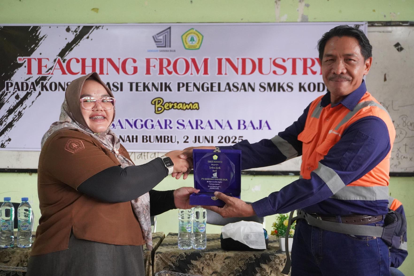 Industrial Visit: SMKS KODECO at SSB Plant 1